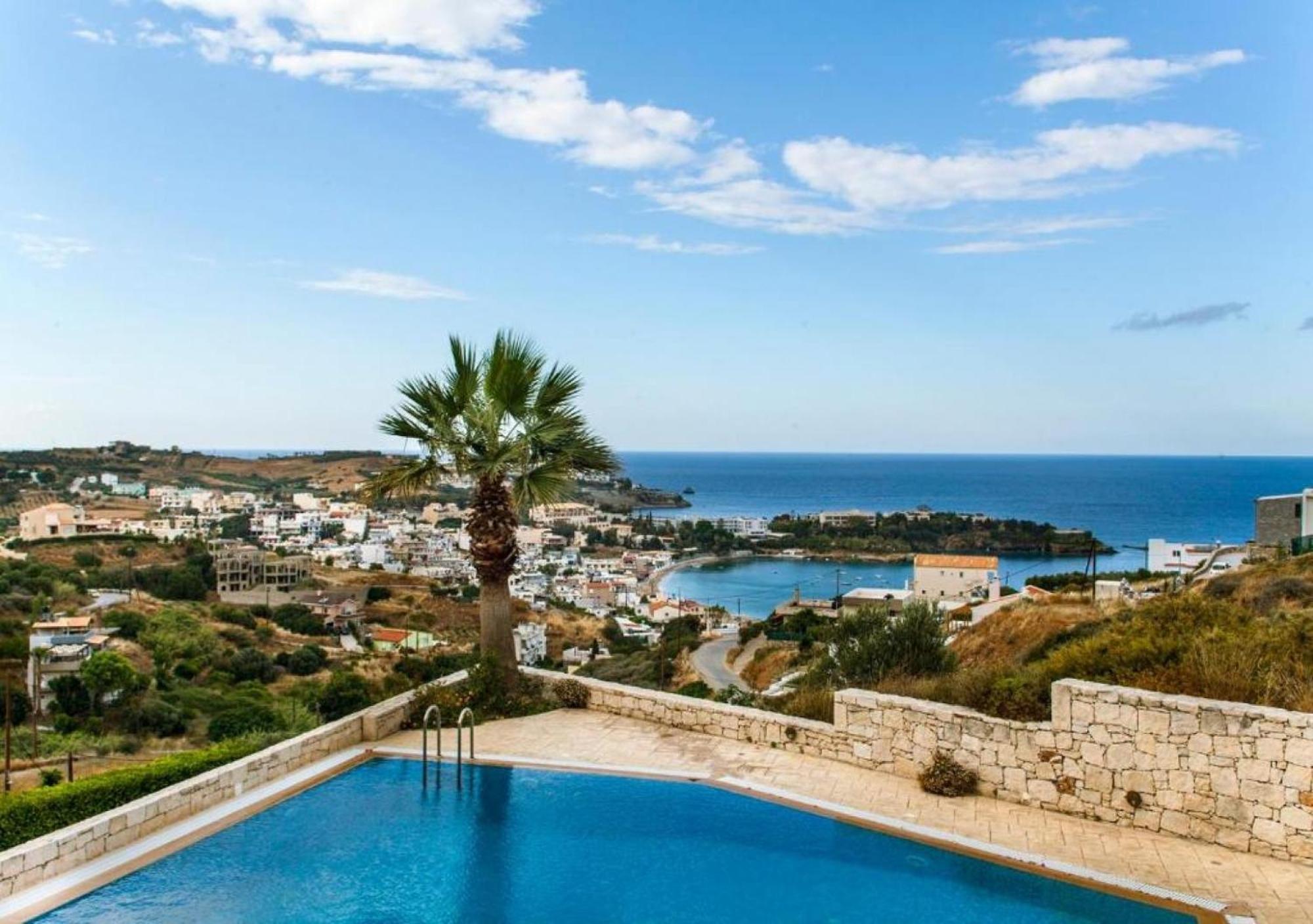 Villa Paradissi In Crete Agia Pelagia Екстериор снимка