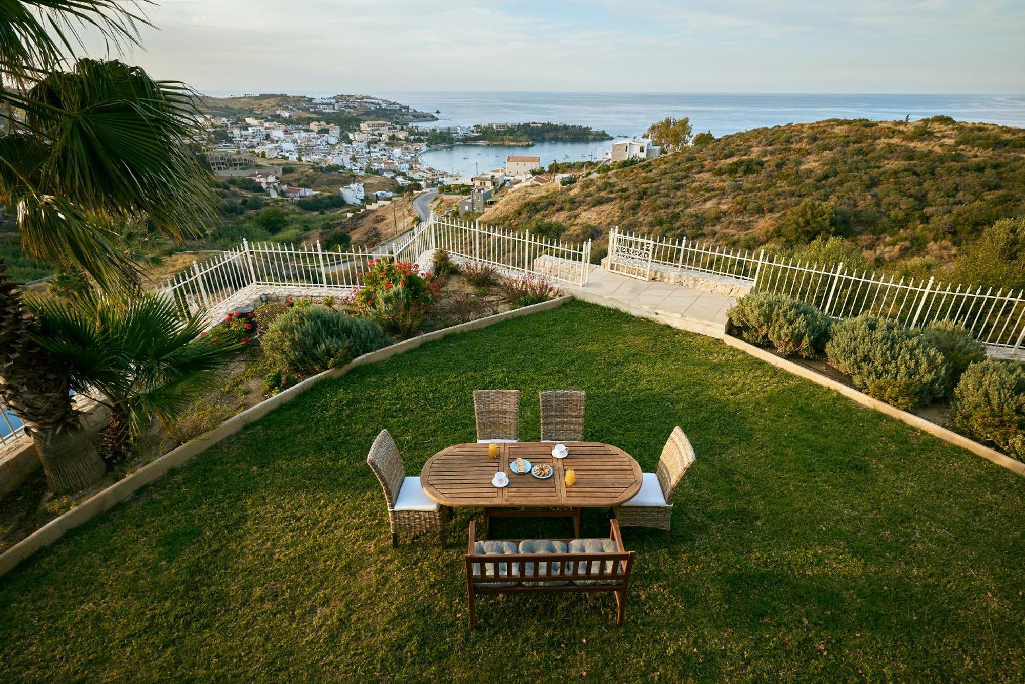 Villa Paradissi In Crete Agia Pelagia Екстериор снимка