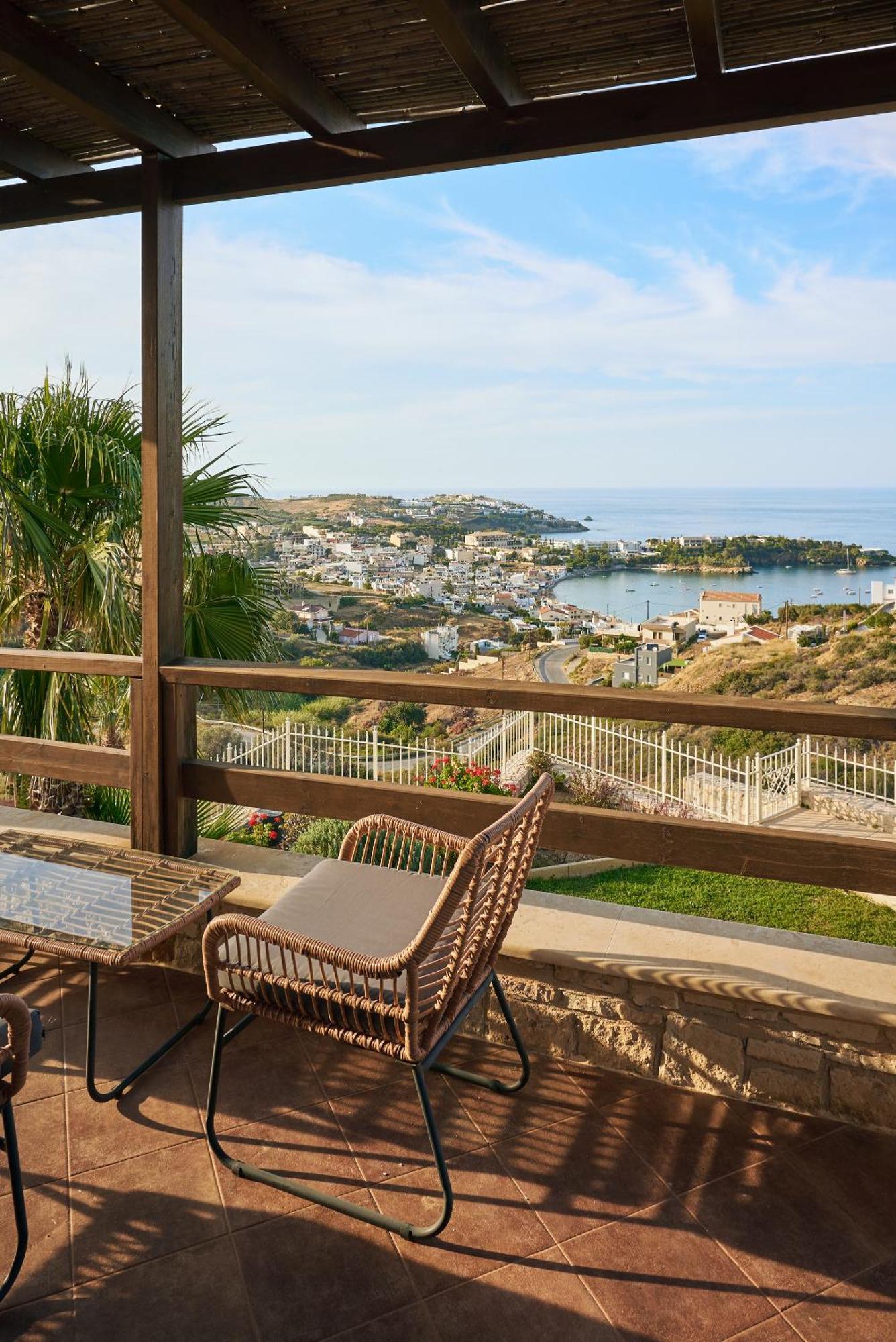 Villa Paradissi In Crete Agia Pelagia Екстериор снимка