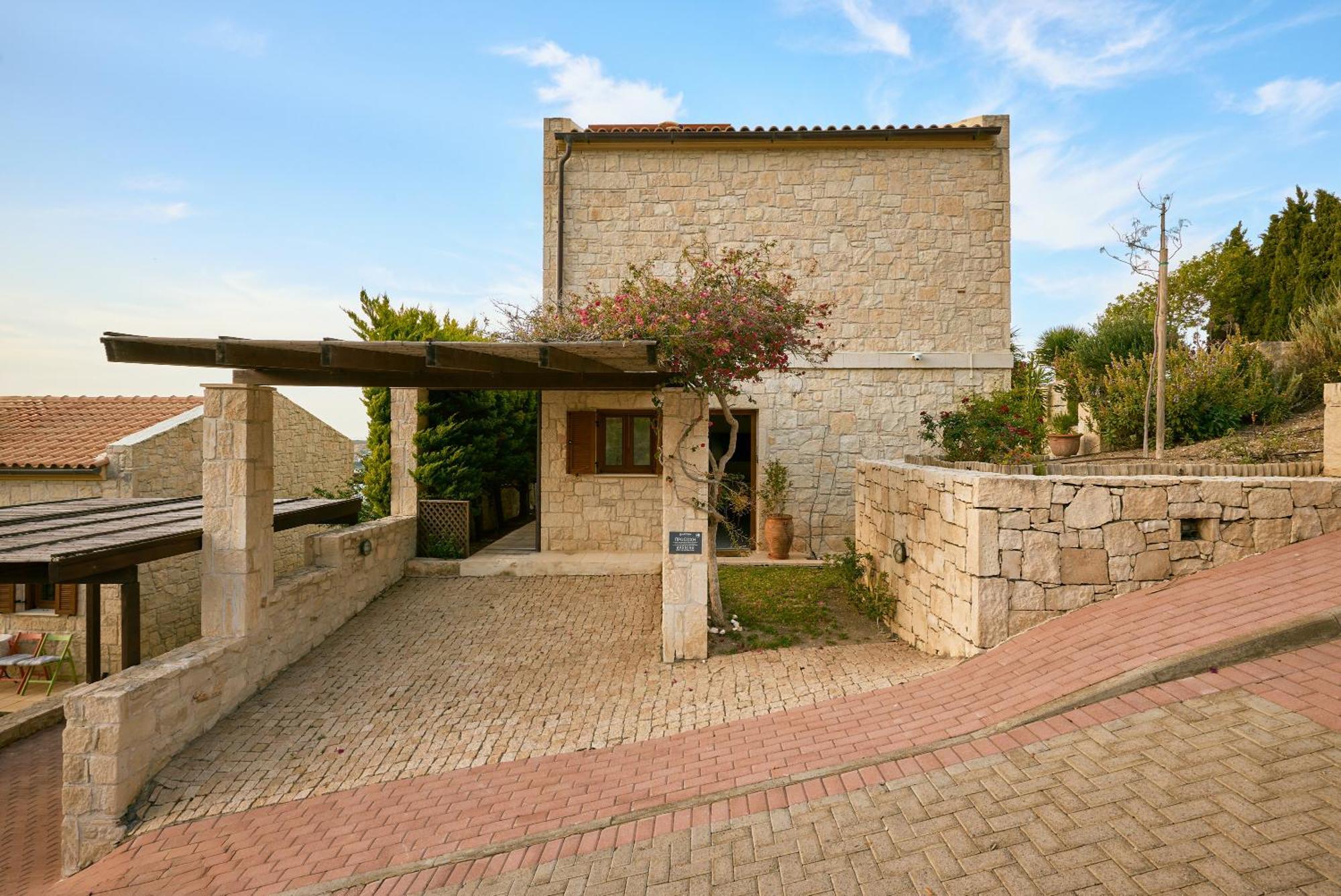 Villa Paradissi In Crete Agia Pelagia Екстериор снимка