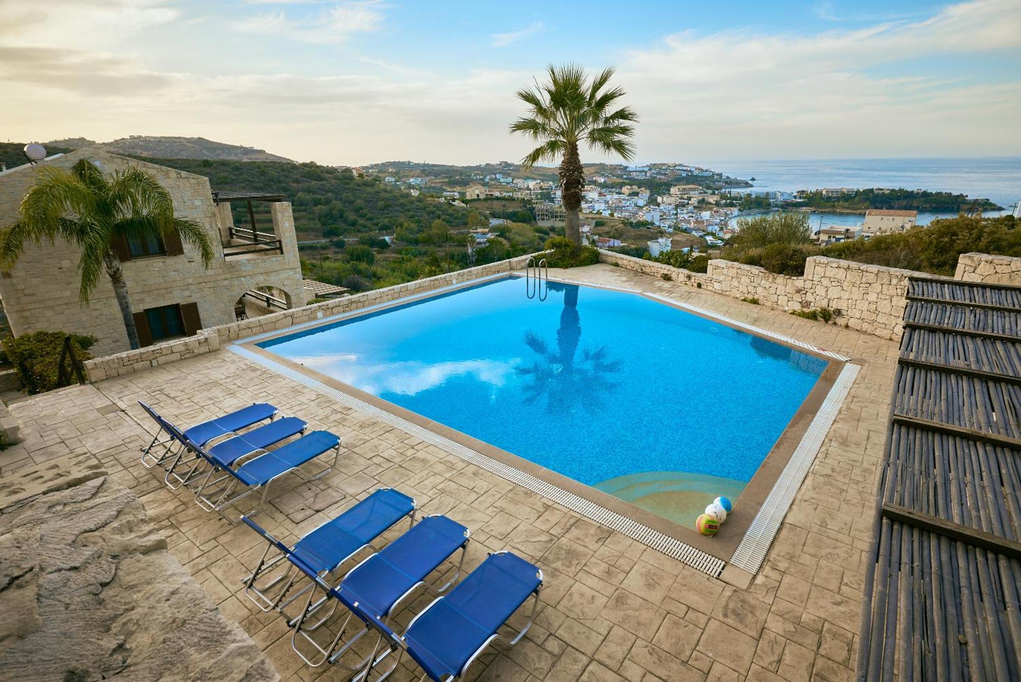 Villa Paradissi In Crete Agia Pelagia Екстериор снимка