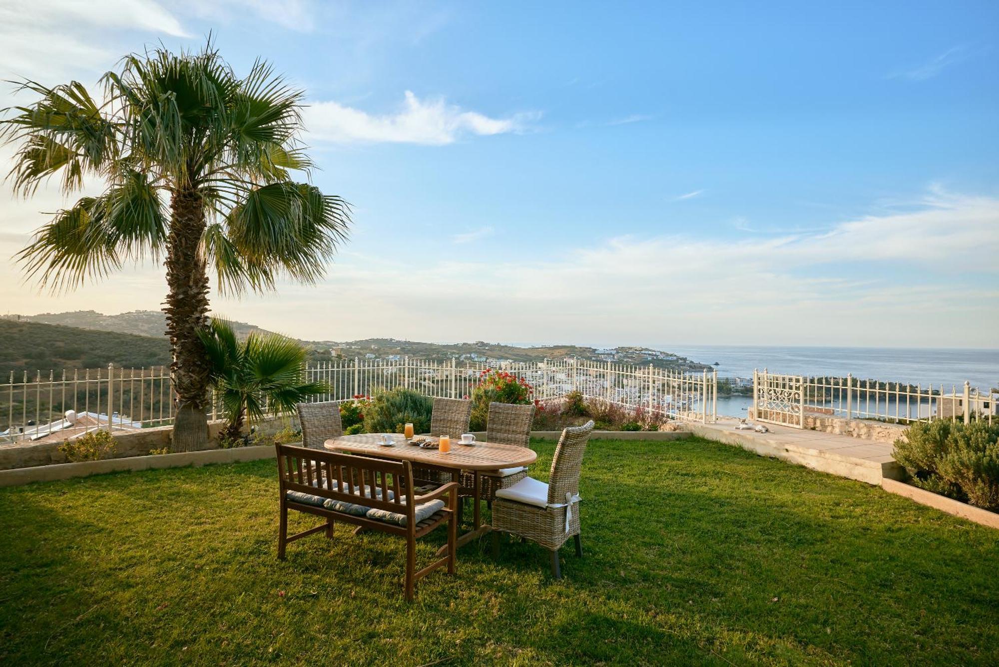 Villa Paradissi In Crete Agia Pelagia Екстериор снимка
