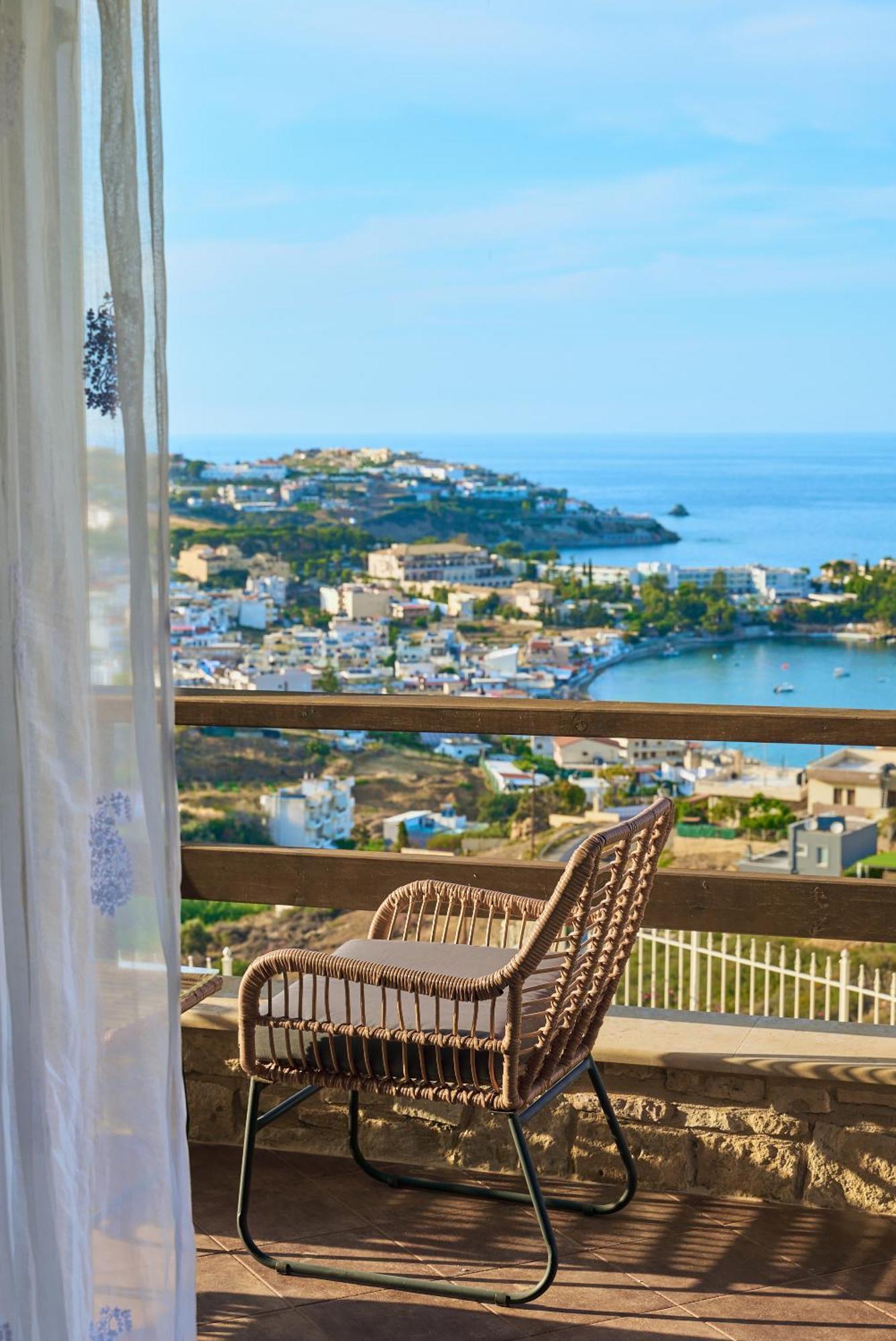 Villa Paradissi In Crete Agia Pelagia Екстериор снимка