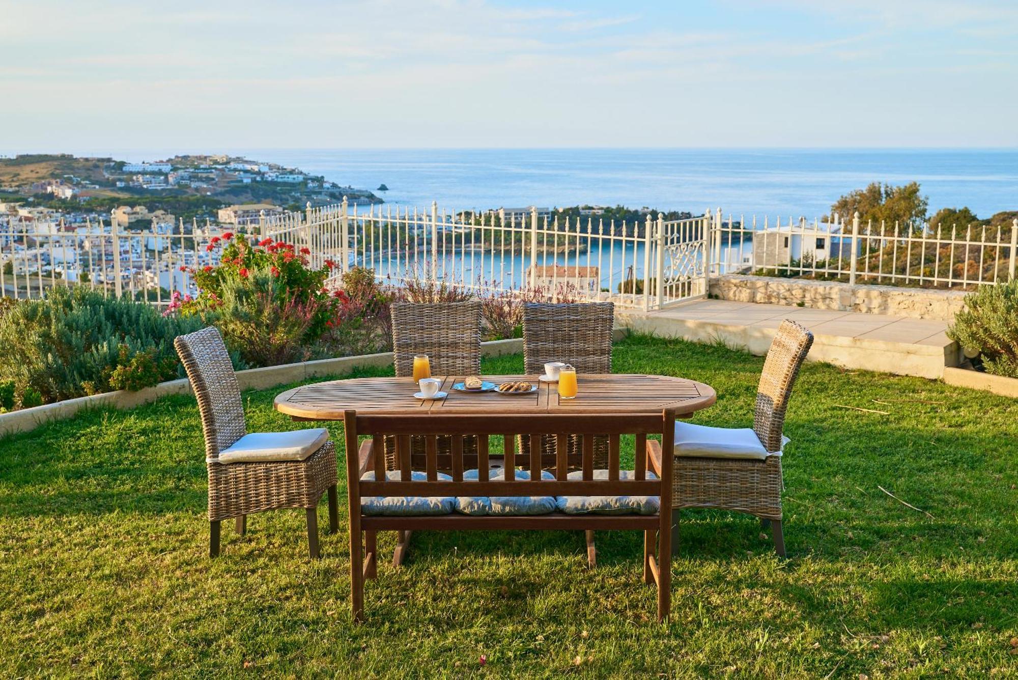 Villa Paradissi In Crete Agia Pelagia Екстериор снимка