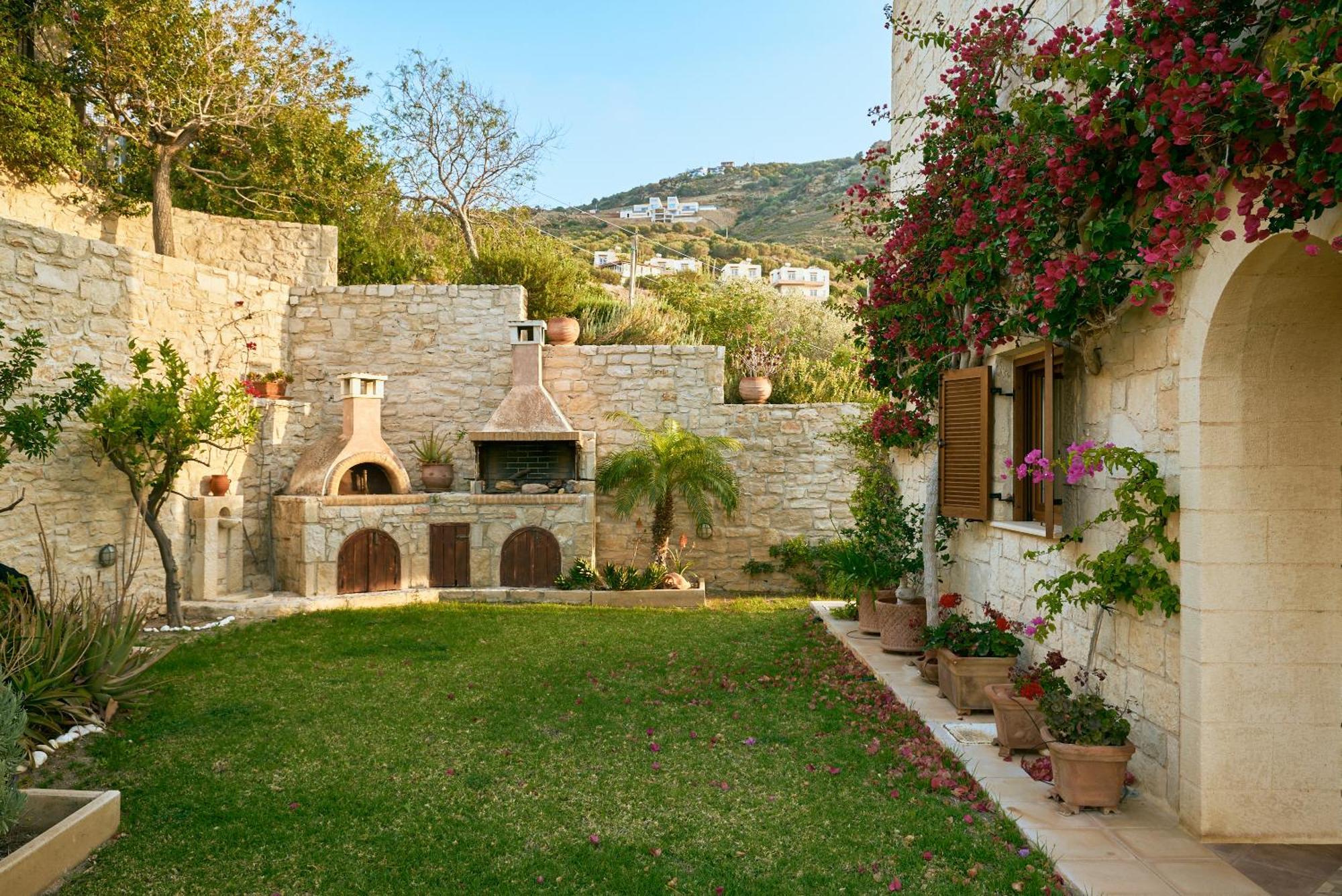 Villa Paradissi In Crete Agia Pelagia Екстериор снимка