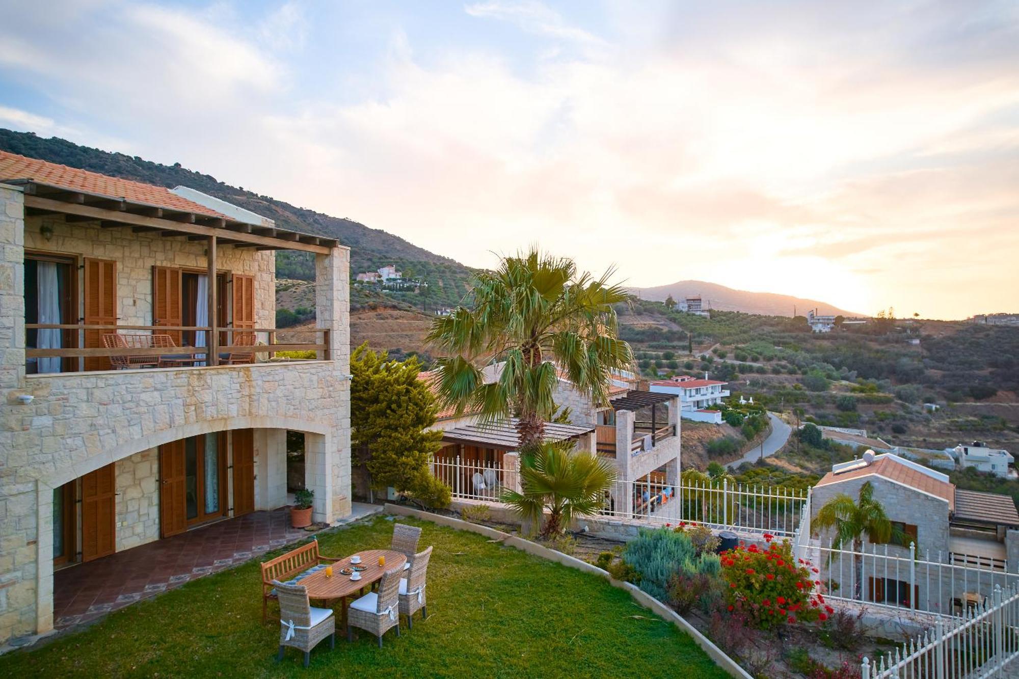Villa Paradissi In Crete Agia Pelagia Екстериор снимка