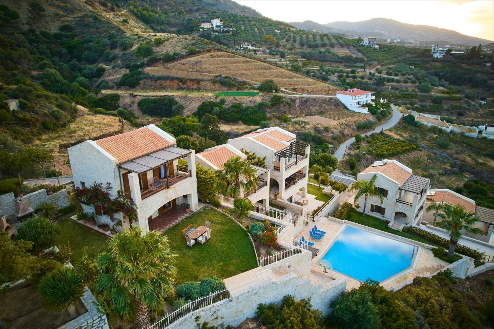 Villa Paradissi In Crete Agia Pelagia Екстериор снимка