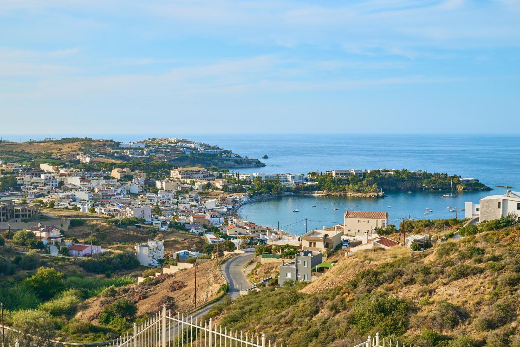 Villa Paradissi In Crete Agia Pelagia Екстериор снимка