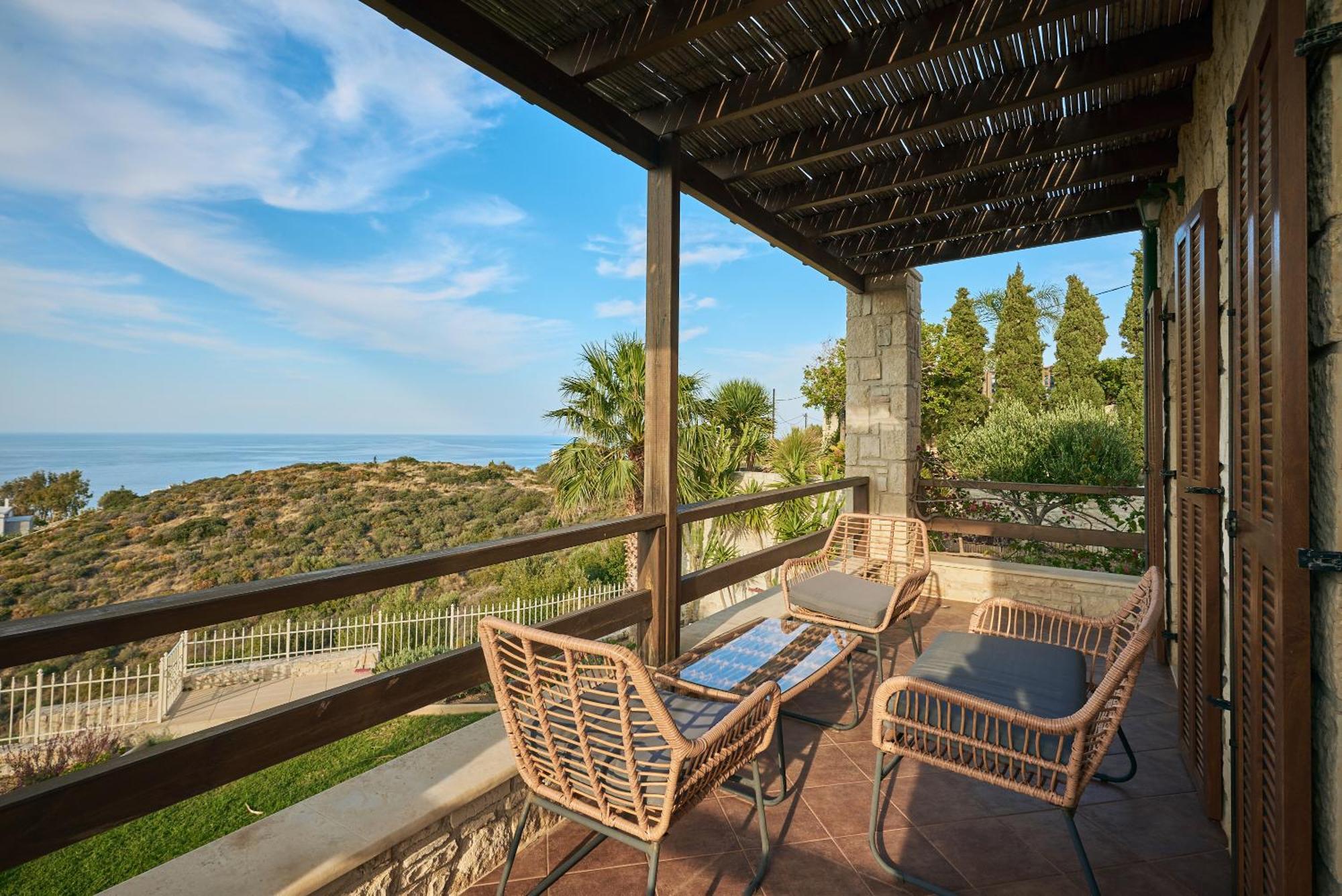 Villa Paradissi In Crete Agia Pelagia Екстериор снимка