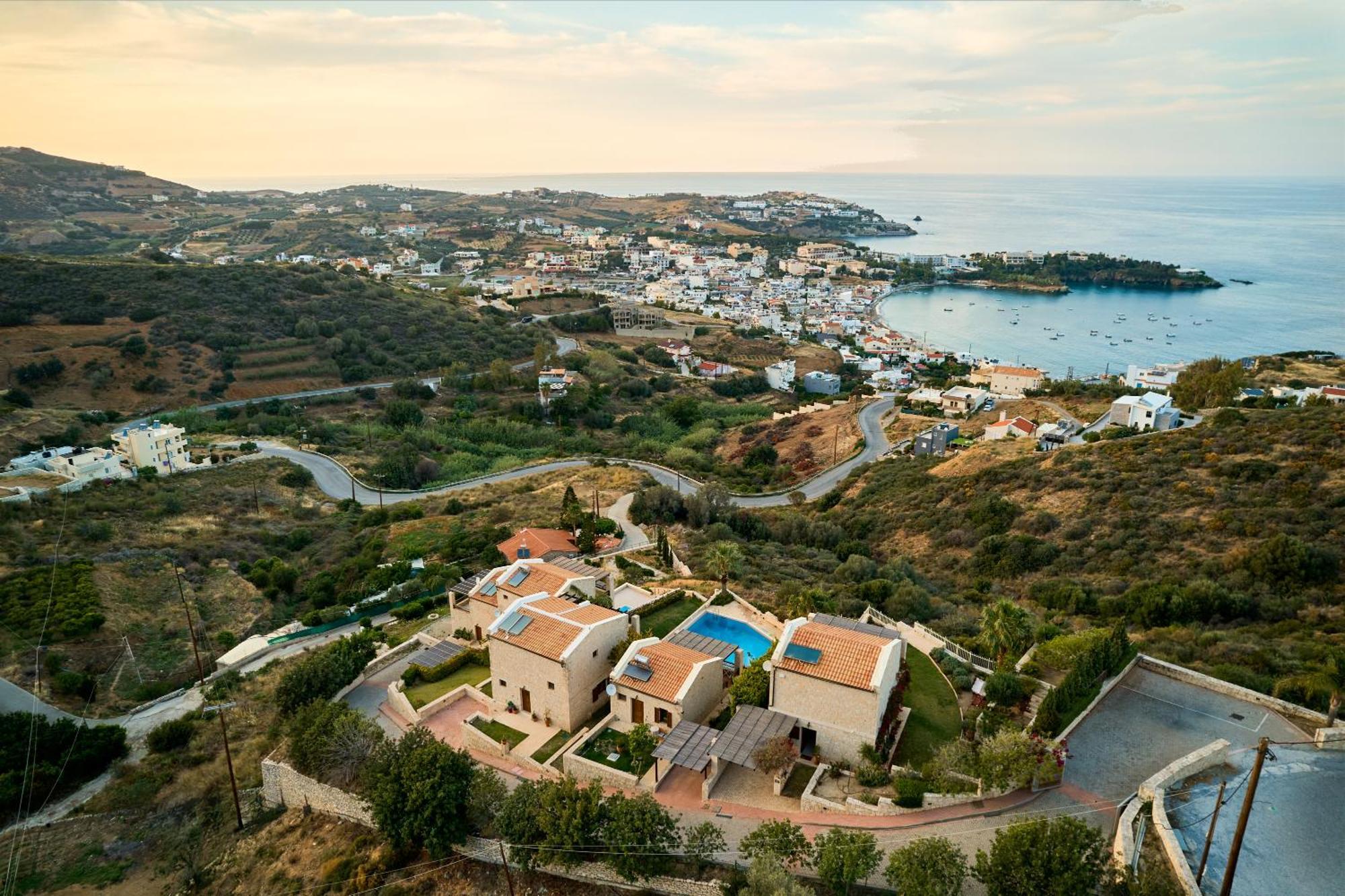 Villa Paradissi In Crete Agia Pelagia Екстериор снимка