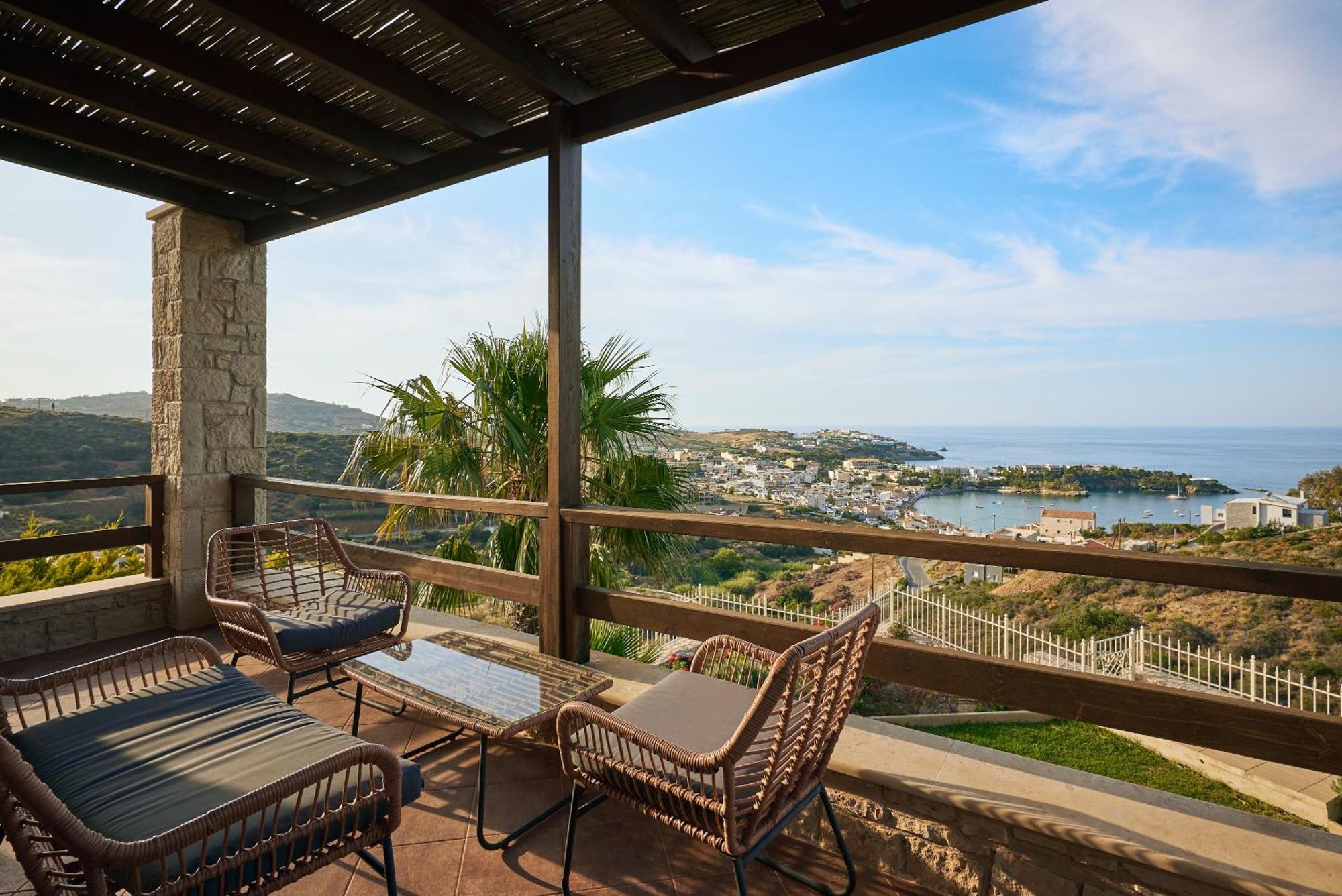 Villa Paradissi In Crete Agia Pelagia Екстериор снимка