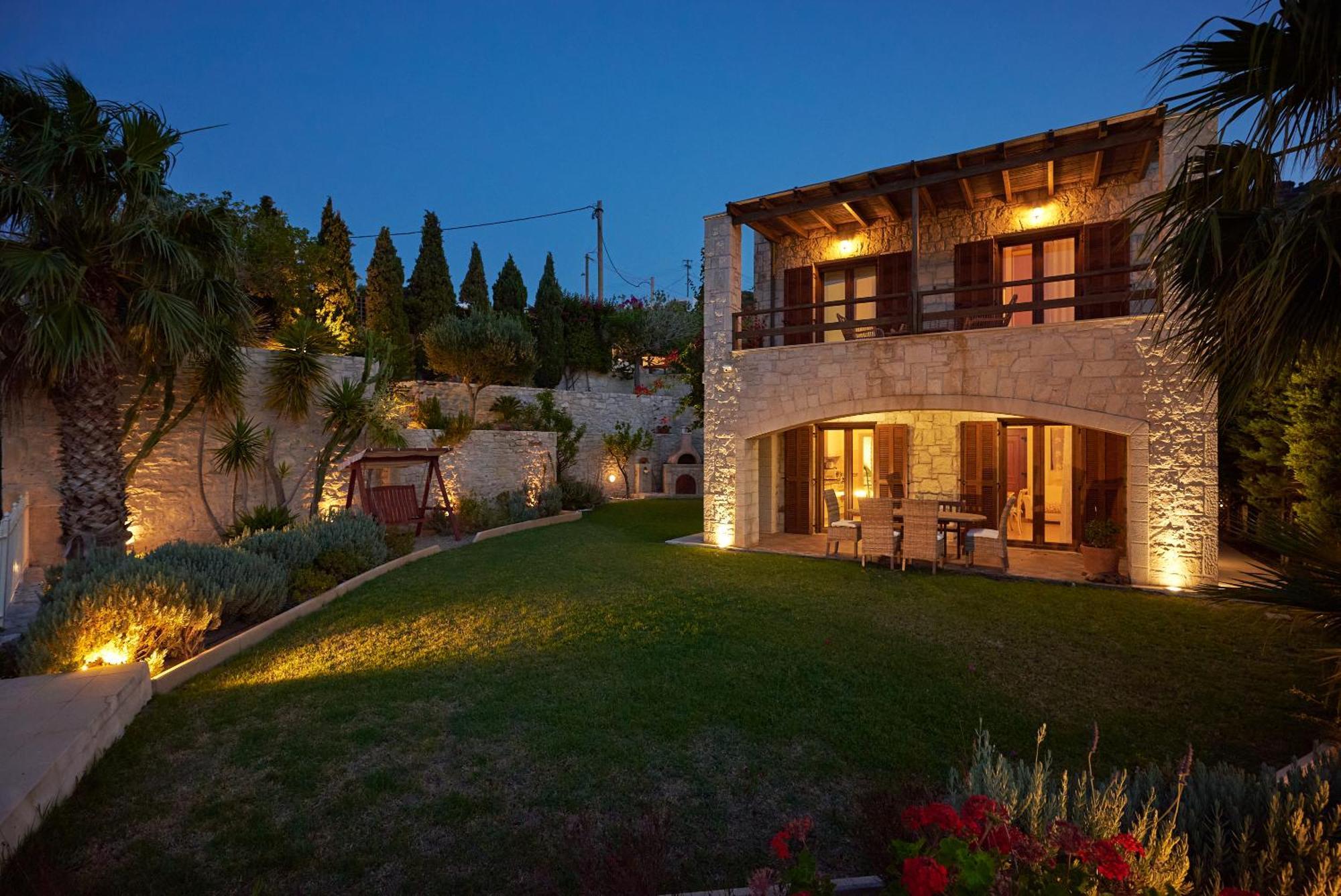Villa Paradissi In Crete Agia Pelagia Екстериор снимка
