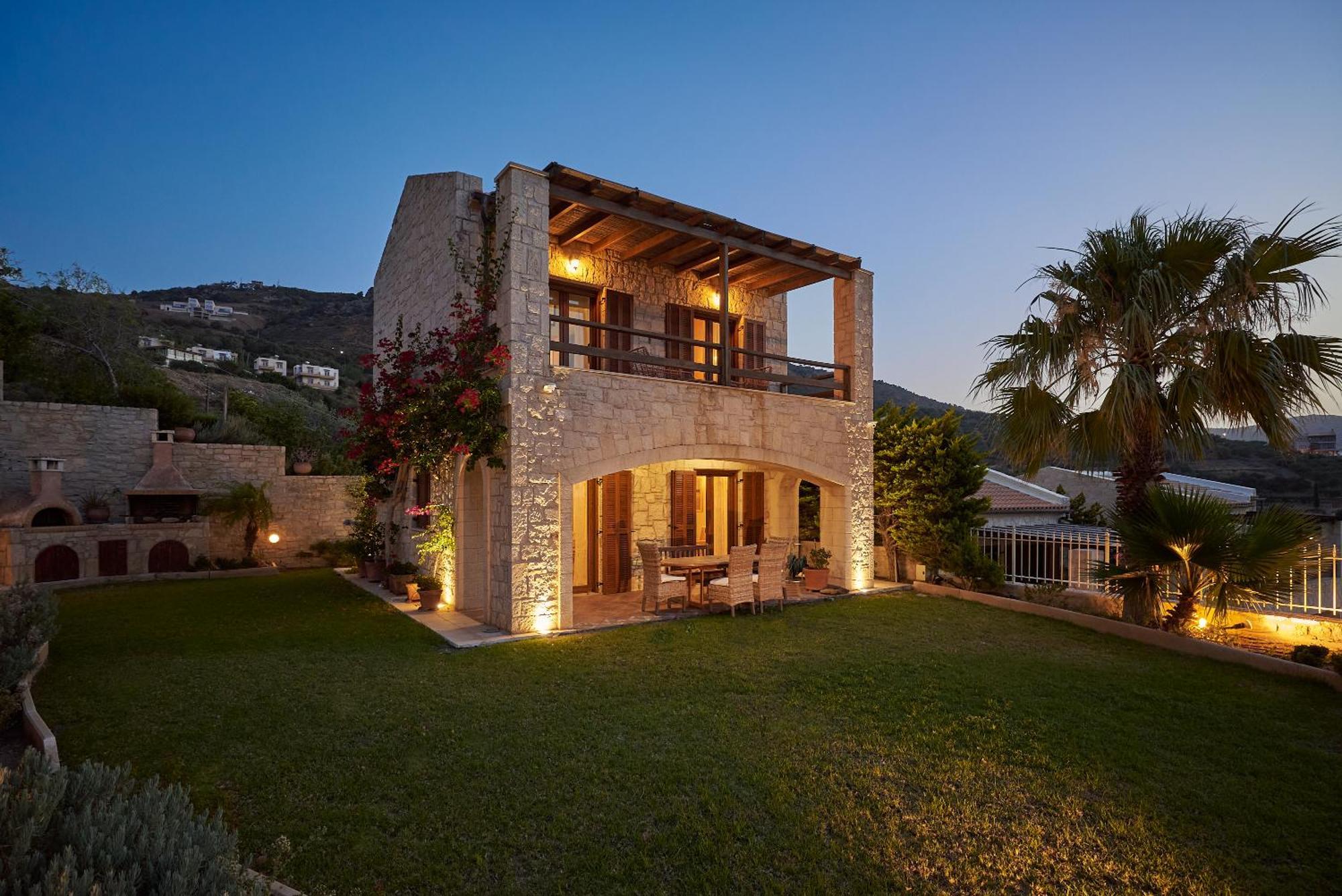 Villa Paradissi In Crete Agia Pelagia Екстериор снимка